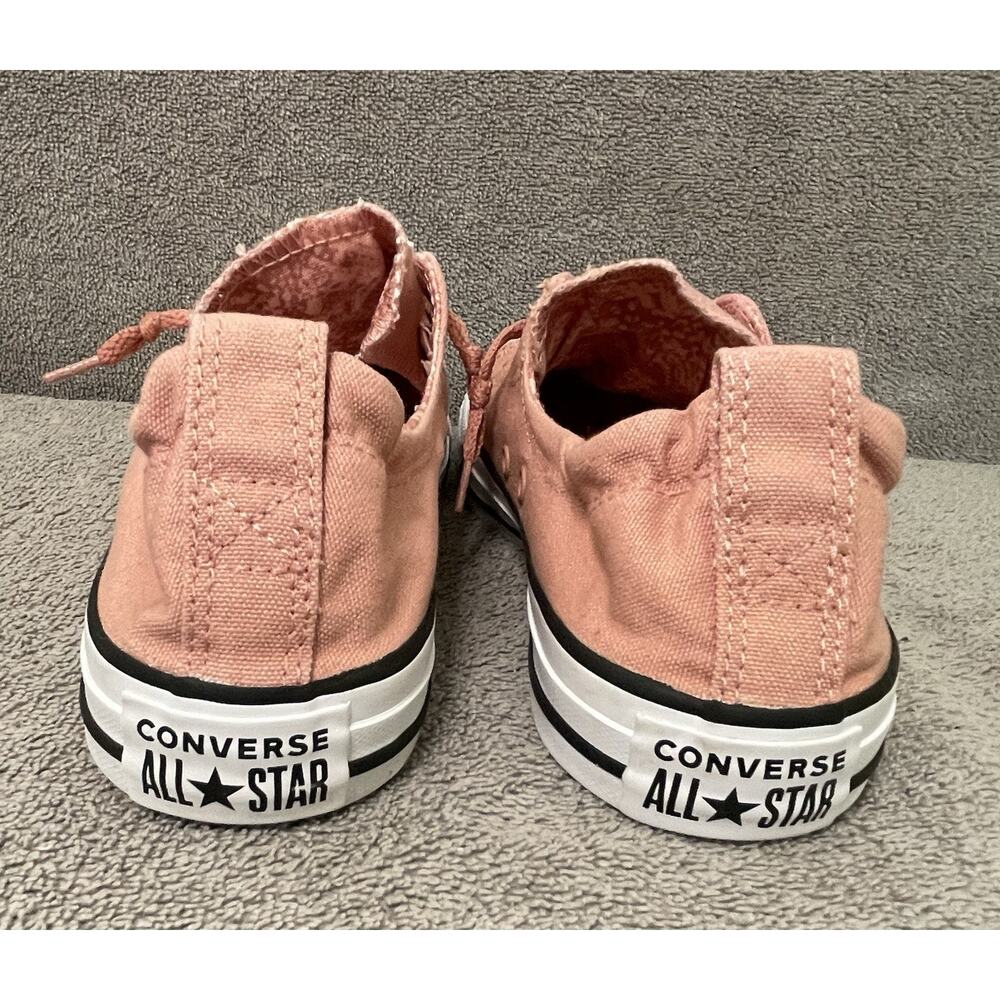Converse Chuck Taylor Shoreline Slip-On All Star Low Dusty Pink Women's Size 9 - Picture 8 of 9